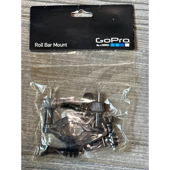 GoPro Authentic Parts  Roll Bar Mount NEW 3 way pivot Arm for Camera - Picture 2 of 4
